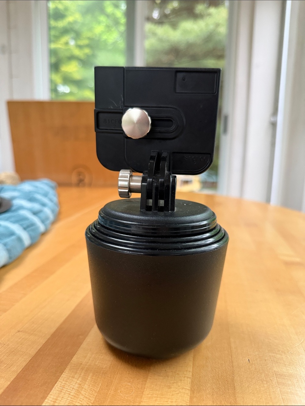 Weather Tech Black Car Phone Holder - Picture 3 of 5